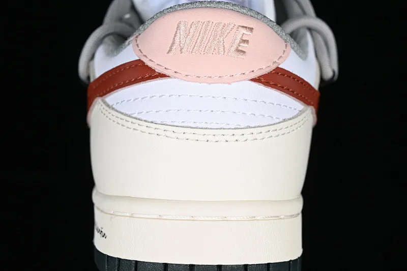 All categories Nk SB Dunk series Nk SB Dunk Low low-top sneakers Nk Dunk Low Retro customized version of deconstructed strappy low-top casual sneakers DD1503-117